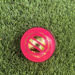 Super League Pink Leather Cricket Ball