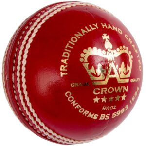 6Pk -Gray Nicolls Crown Cricket Ball 5 STAR