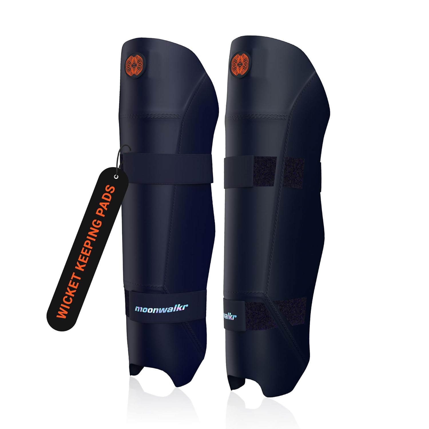 Moonwalker Keeping Shin Guards – Blue