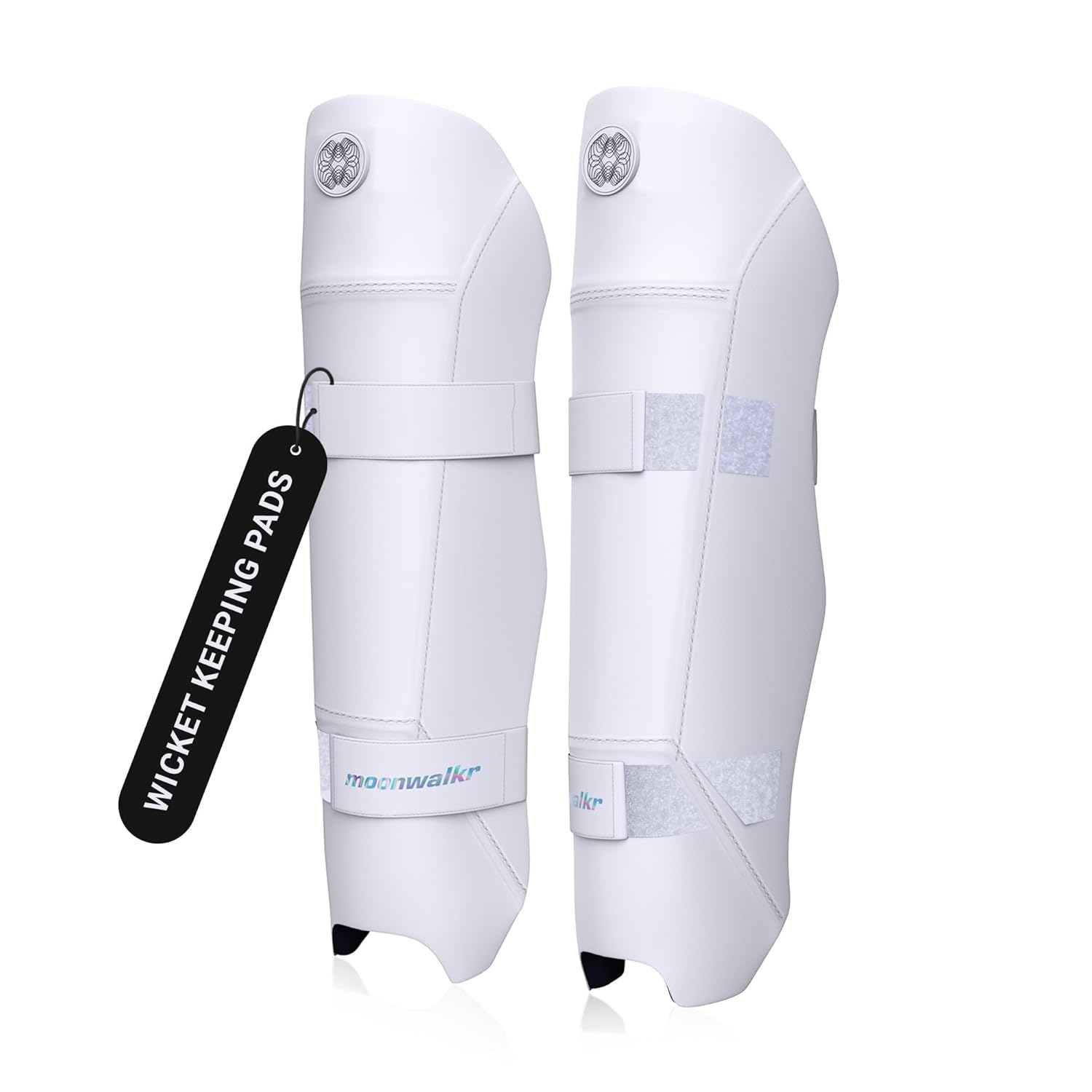 Moonwalker Keeping Shin Guards – White
