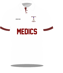Shefiled Medics T-Shirt(Unisex) - White