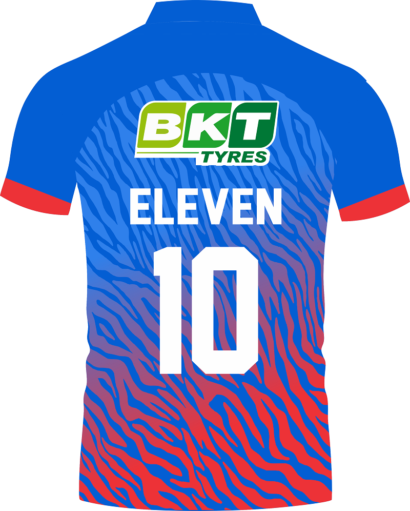 New Delhi Capitals 2026 IPL Jersey - Image 3