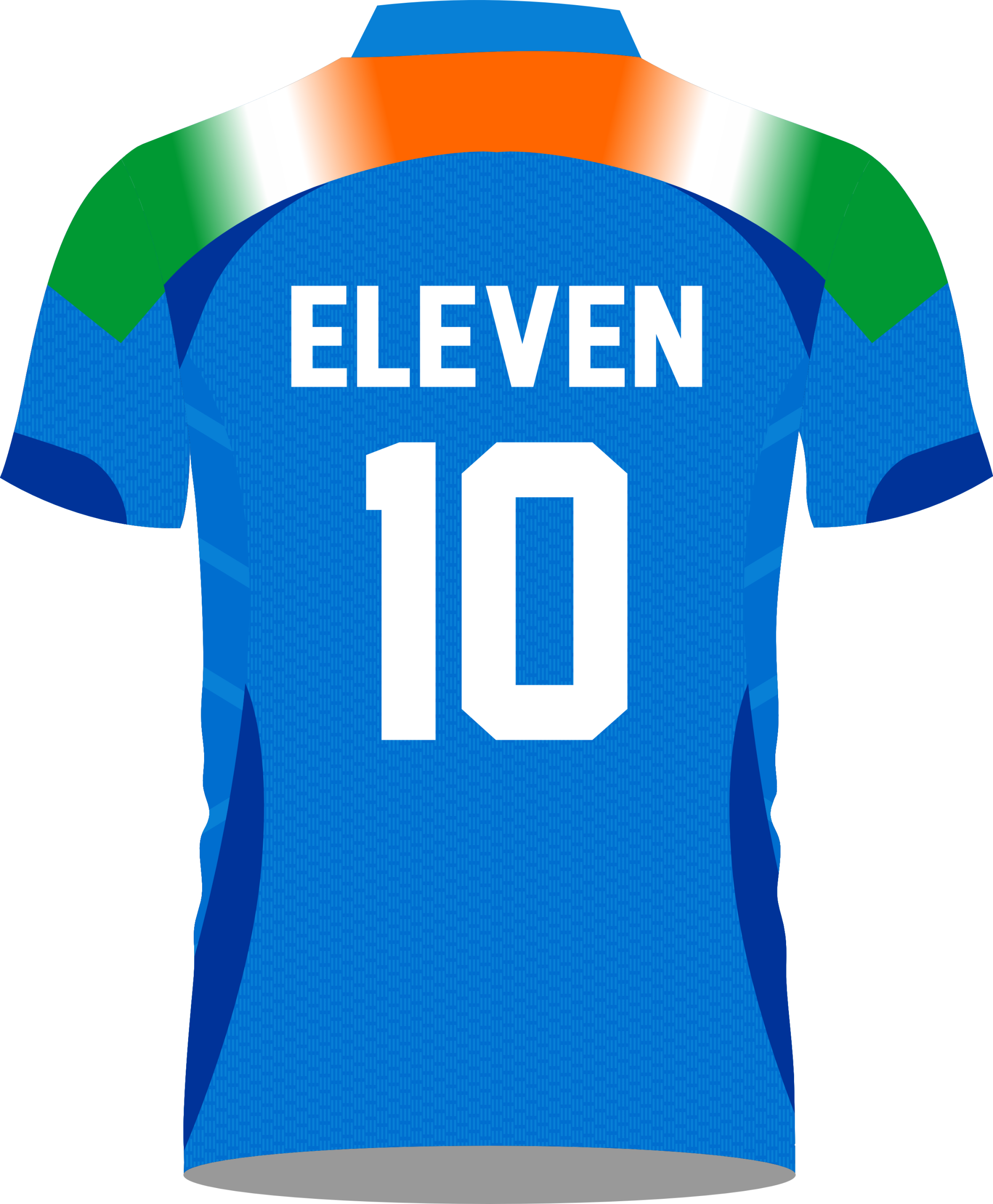 India ODI REPLICA JERSEY 2024-2025 - Image 3