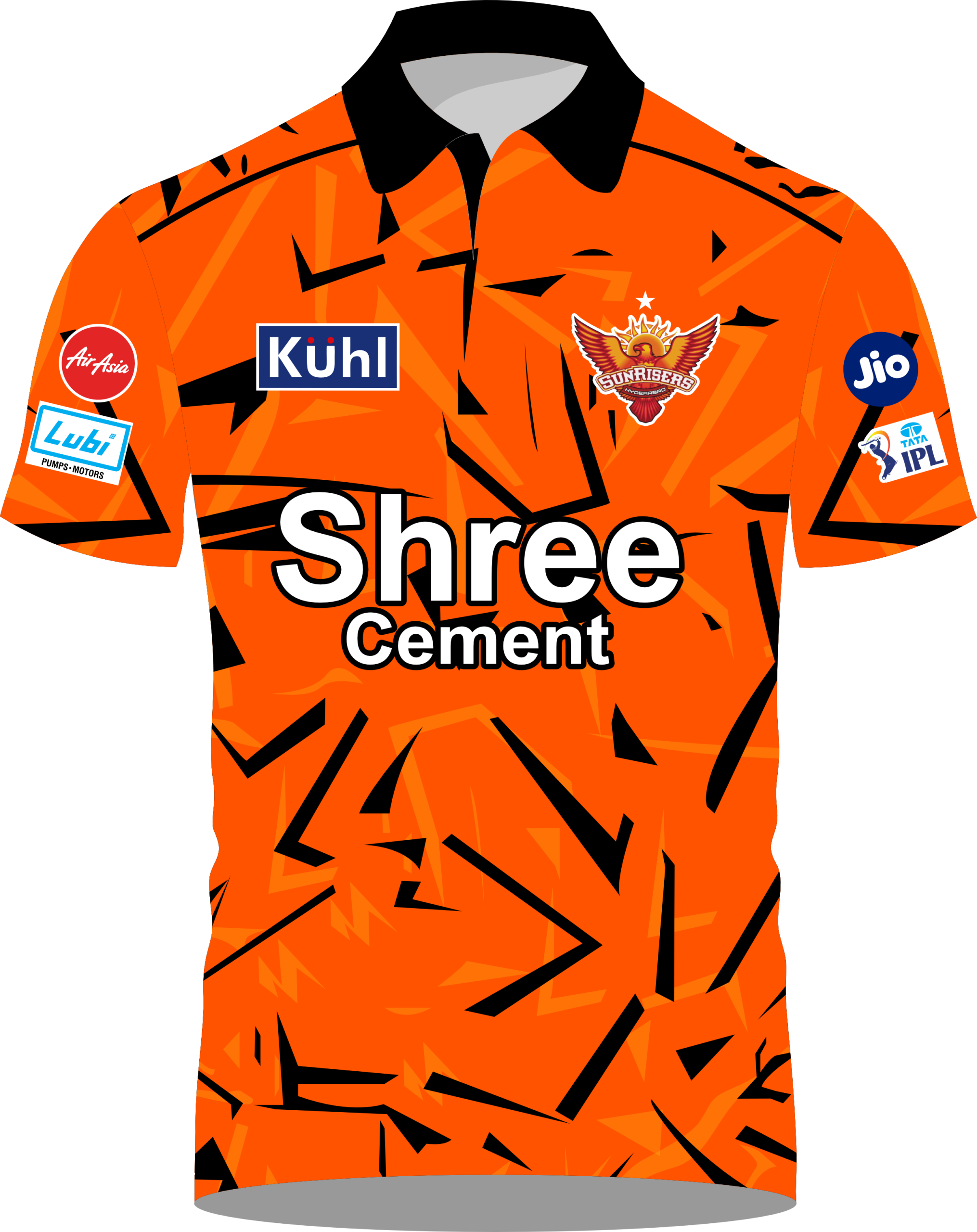 Sunrisers Hyderabad 2026 IPL Jersey