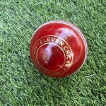 Eleven Super Test Red Leather Cricket Ball - Image 3