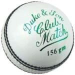 Dukes Club Match Cricket Ball - Image 2
