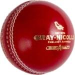 6Pk -Gray Nicolls Crest Elite Cricket Ball - Image 2