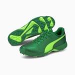 PUMA 20 Rubber Cricket Shoes Amazon Green - Image 2