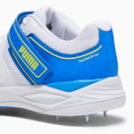 PUMA Bowling 22.1 Cricket Shoes - White-Elektro Green-Bluemazing - Image 6