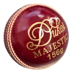 Dukes Majestic Red Cricket Ball