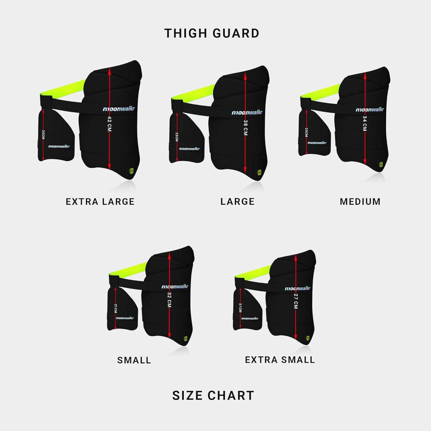 Moonwalkr Cricket 2.0 Thigh Guard - Image 6