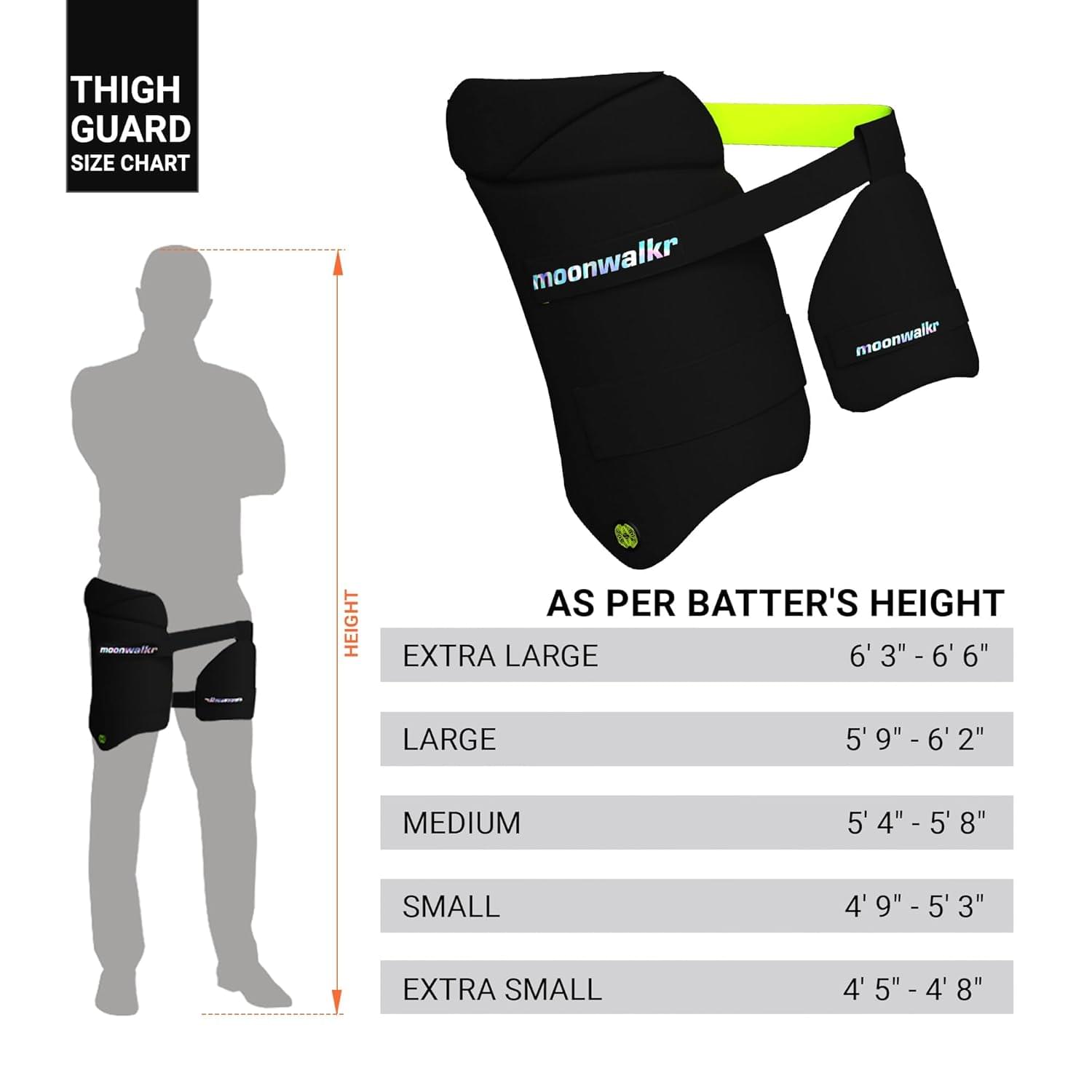 Moonwalkr Cricket 2.0 Thigh Guard - Image 3