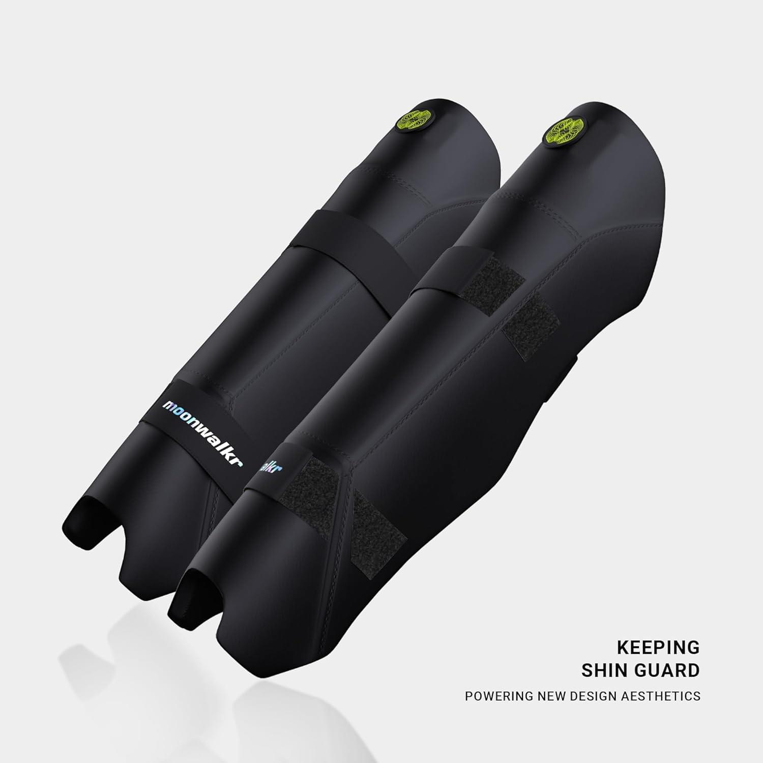 Moonwalker Keeping Shin Guards - Black - Image 4