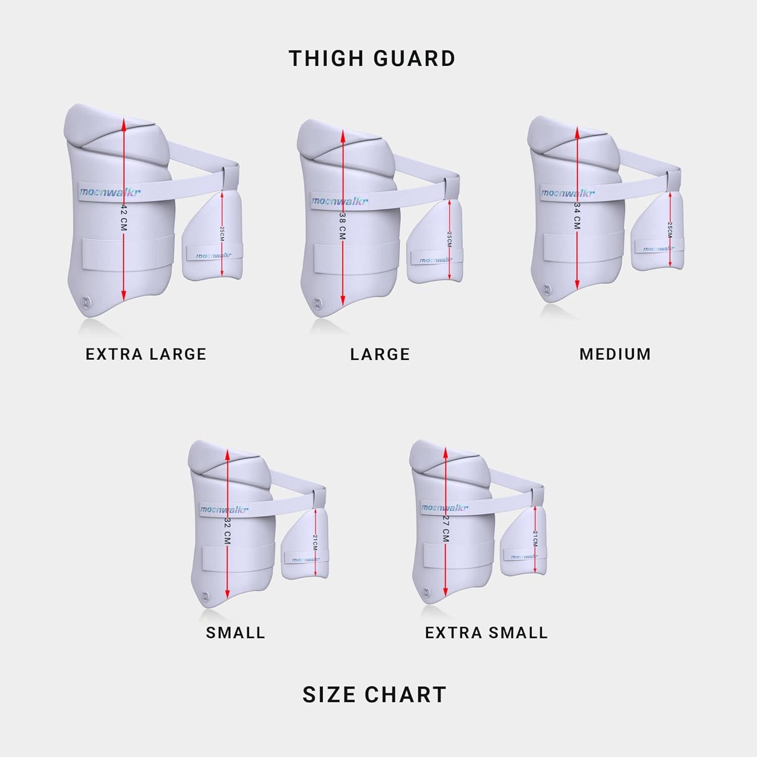 Moonwalkr Cricket 2.0 Thigh Guard - Image 6