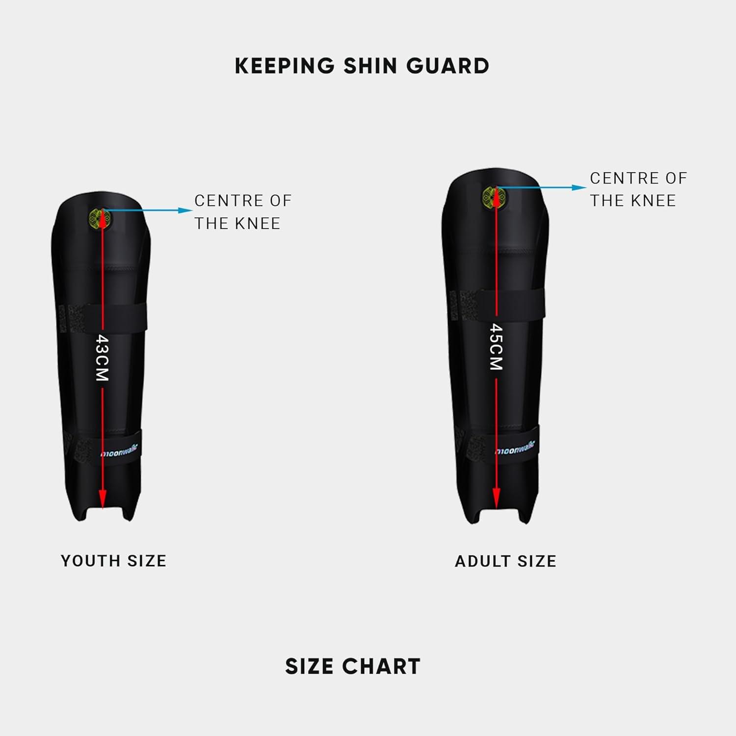 Moonwalker Keeping Shin Guards - Black - Image 10