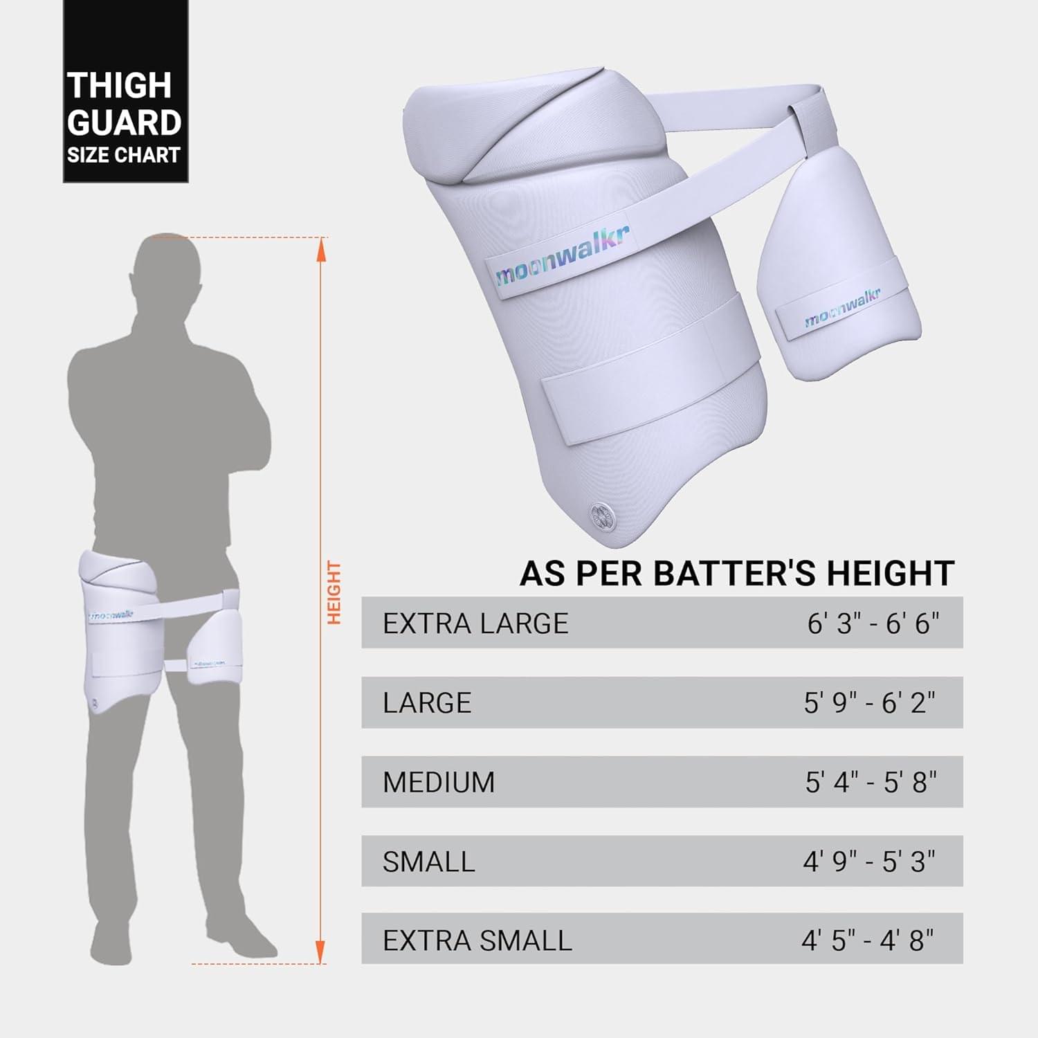 Moonwalkr Cricket 2.0 Thigh Guard - Image 2