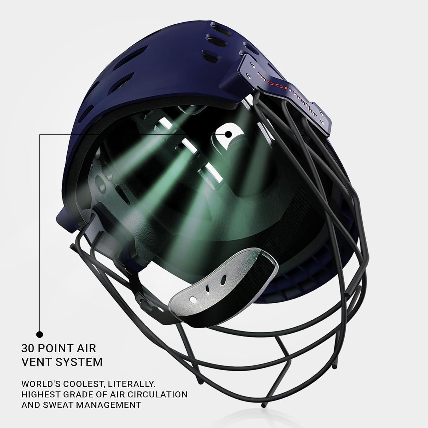 moonwalkr mind 2.0 Helmet - Blue - Image 5