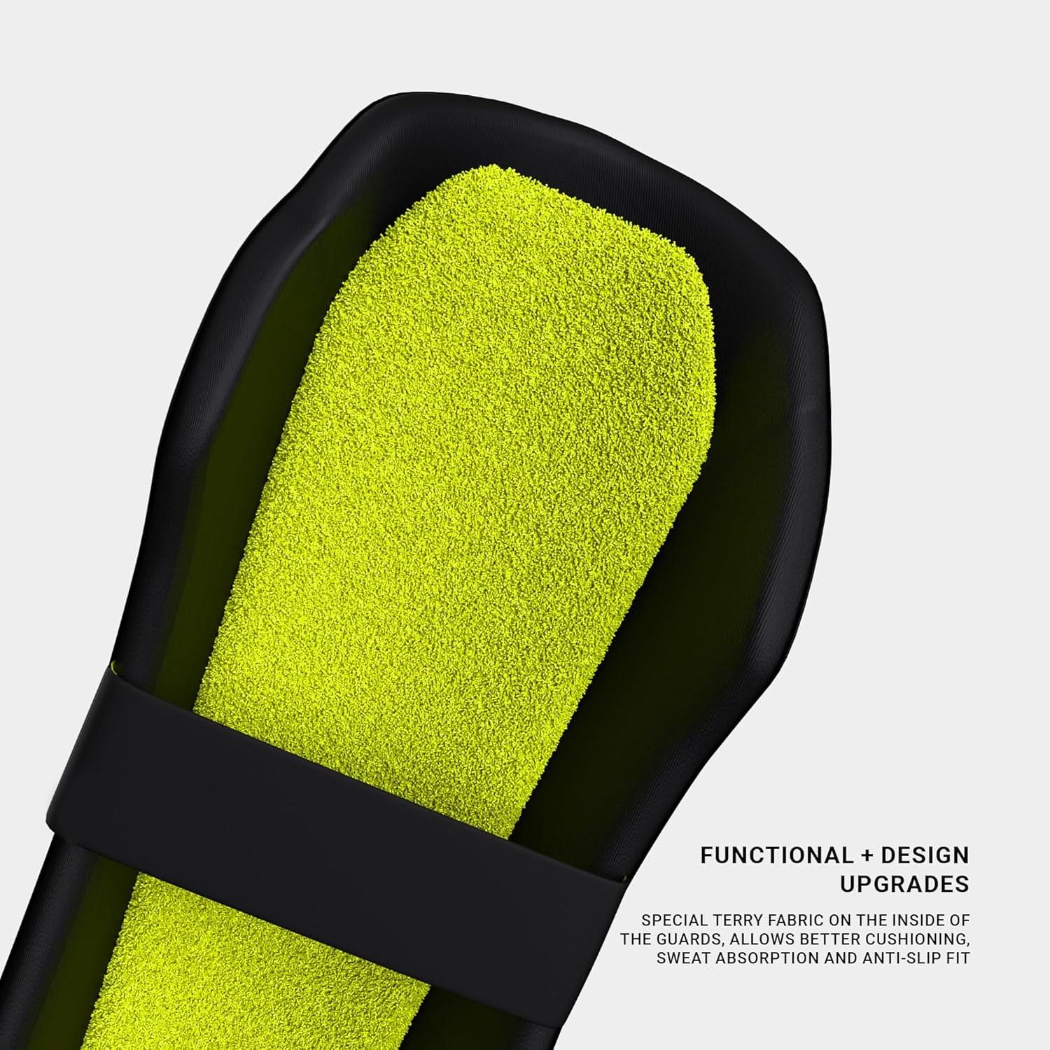 Moonwalker Keeping Shin Guards - Black - Image 7