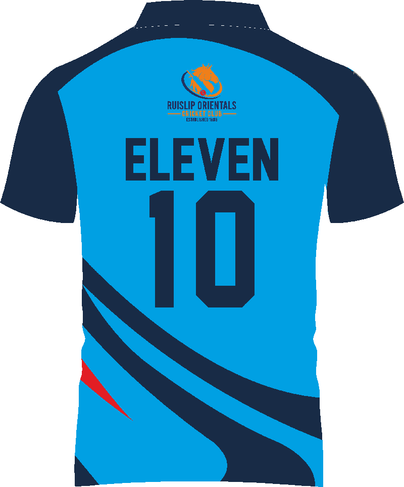 RUISLIP ORIENTALS Sublimation C C T-Shirt - Image 3