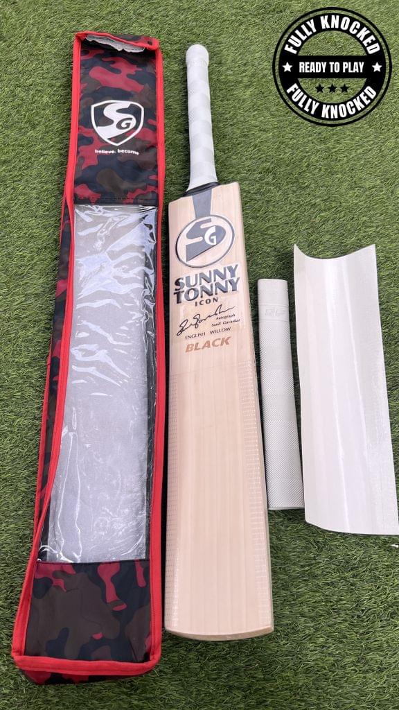 SG Sunny Tonny Icon Black English Willow - Image 4