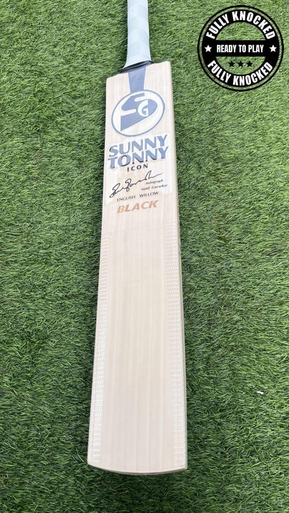 SG Sunny Tonny Icon Black English Willow