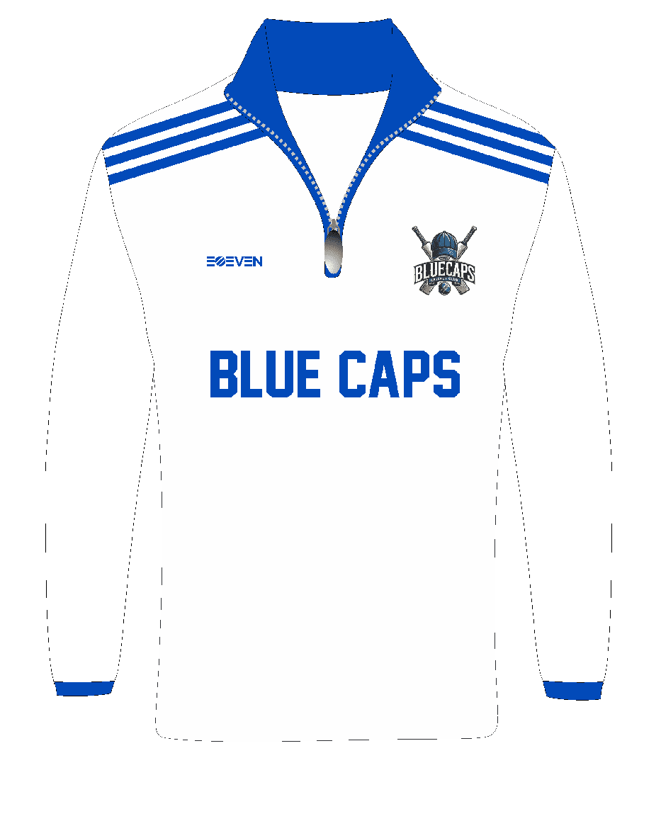 Blue Caps Jumper Whites