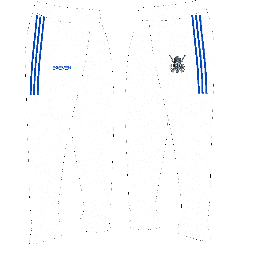 Blue Caps Trouser Whites