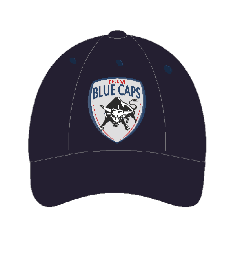 Deccan Blue Caps Adults Pro Cap