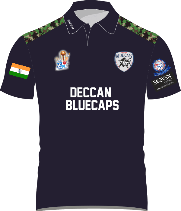 Deccan Blue Caps Team Jersey Adults