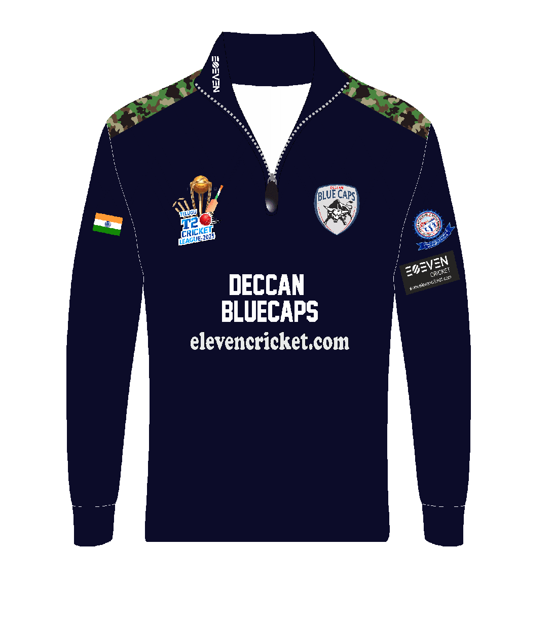Deccan Blue Caps Jumper