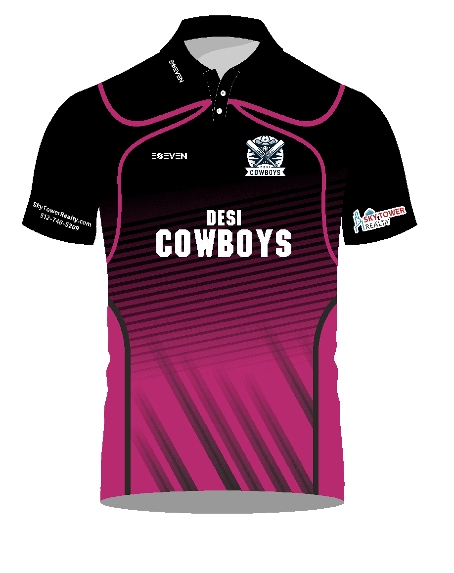 Desi Cow Boys Team Jersey Adults