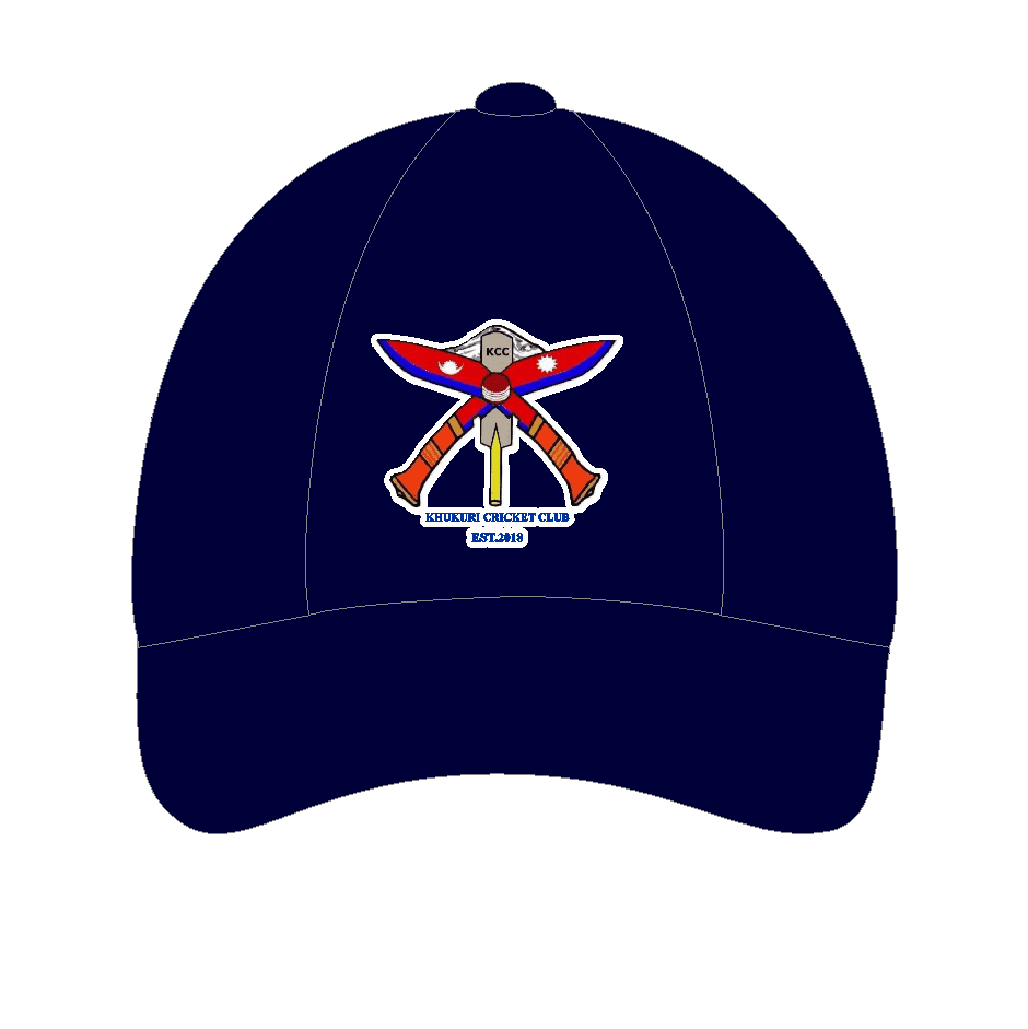 Khurkuri CC Navy Pro Cap