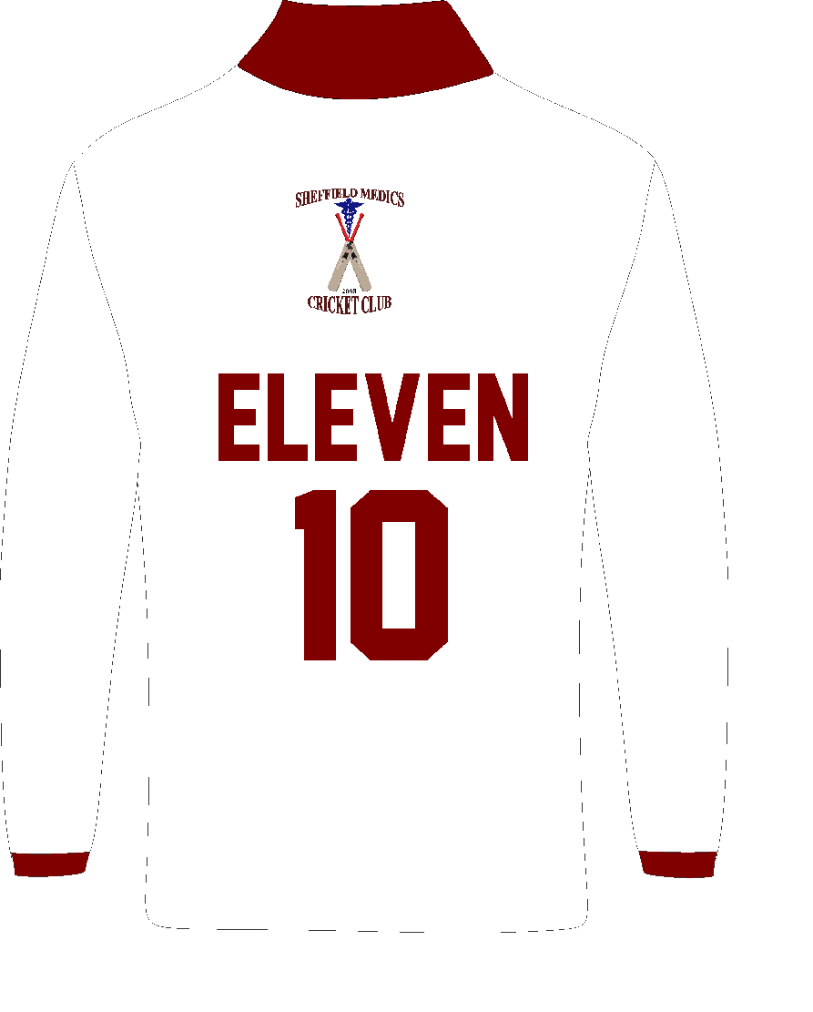 Shefiled Medics  Jumper -White - Image 3
