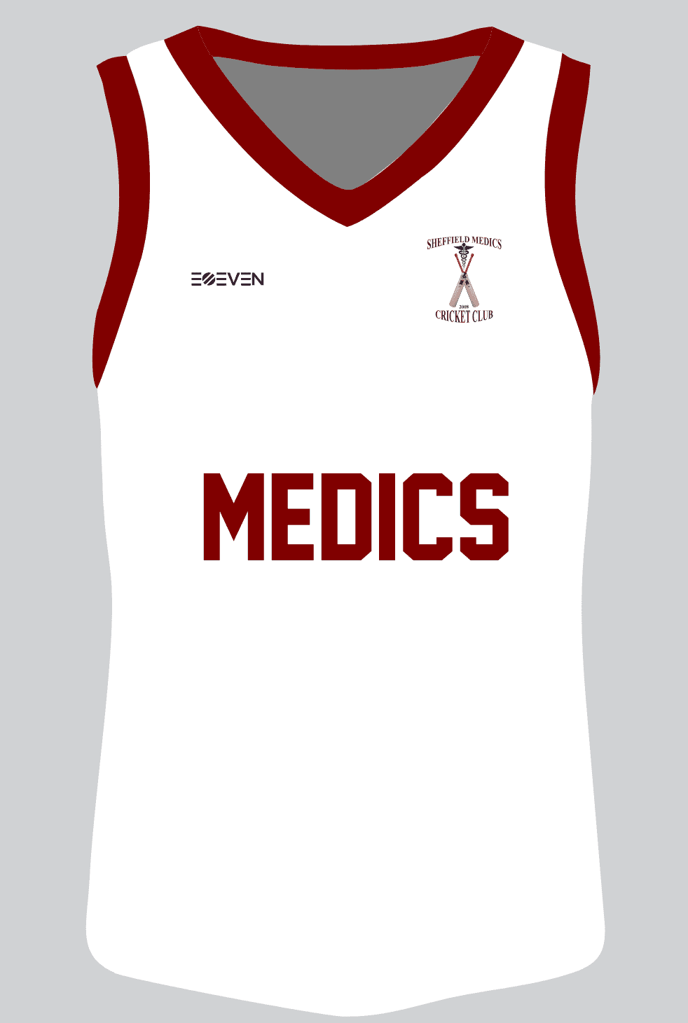 Shefiled Medics  Jumper -White - Image 4