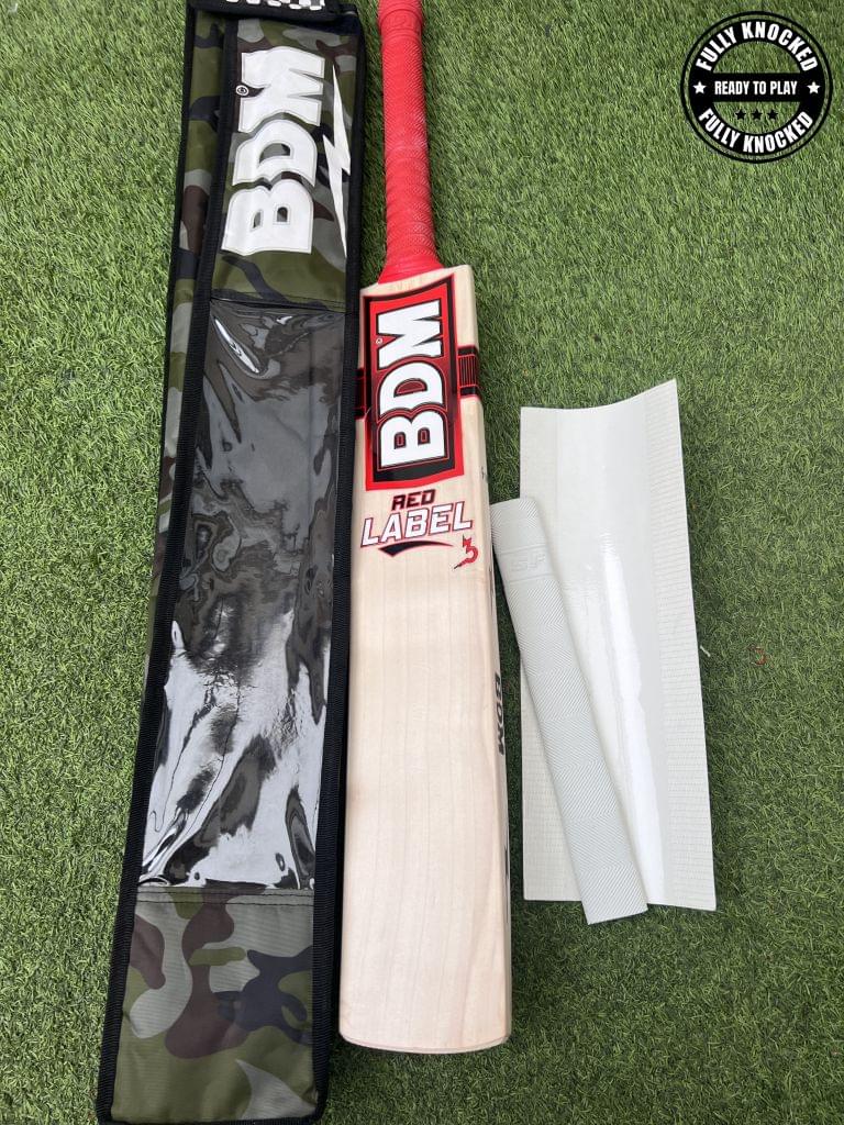 BDM Red Label English Willow - Image 4