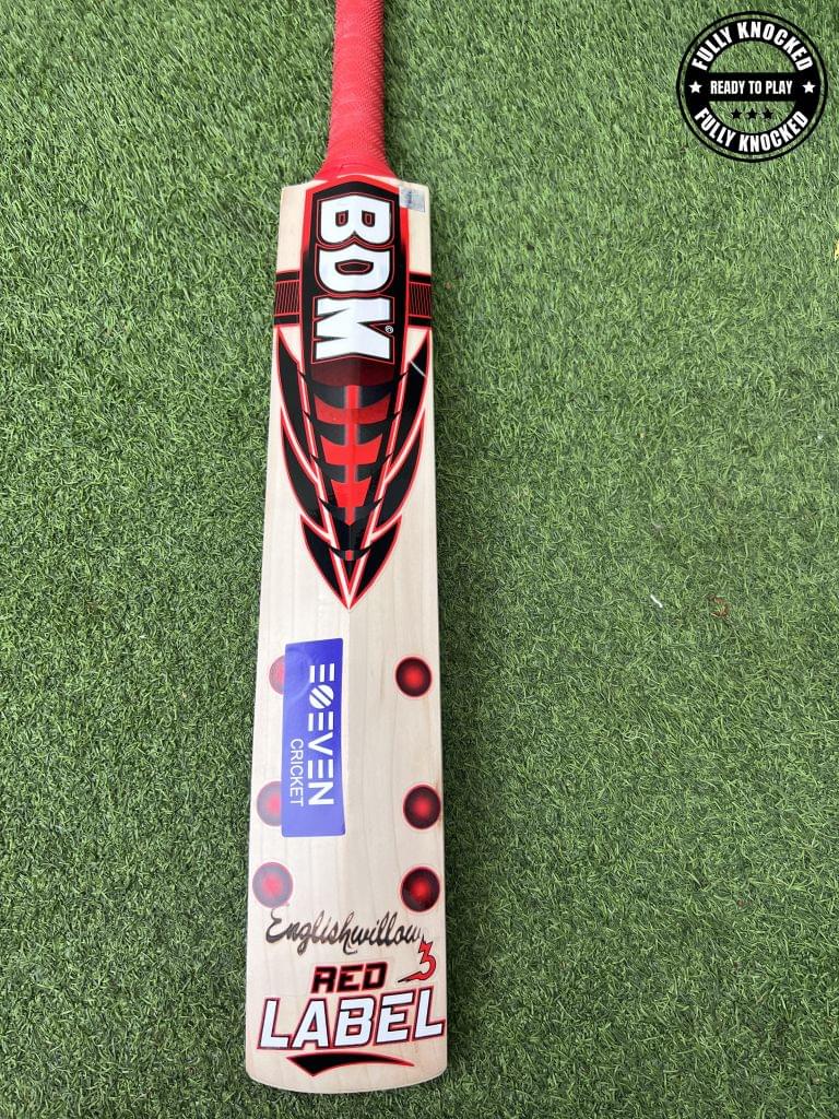 BDM Red Label English Willow - Image 2