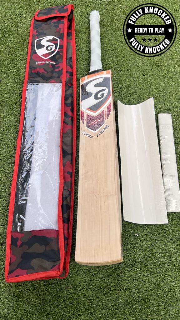 SG Cobra Xtreme English Willow - Image 5