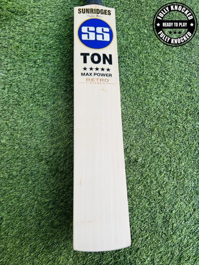 SS BAT RETRO MAXPOWER (3) English Willow -SH