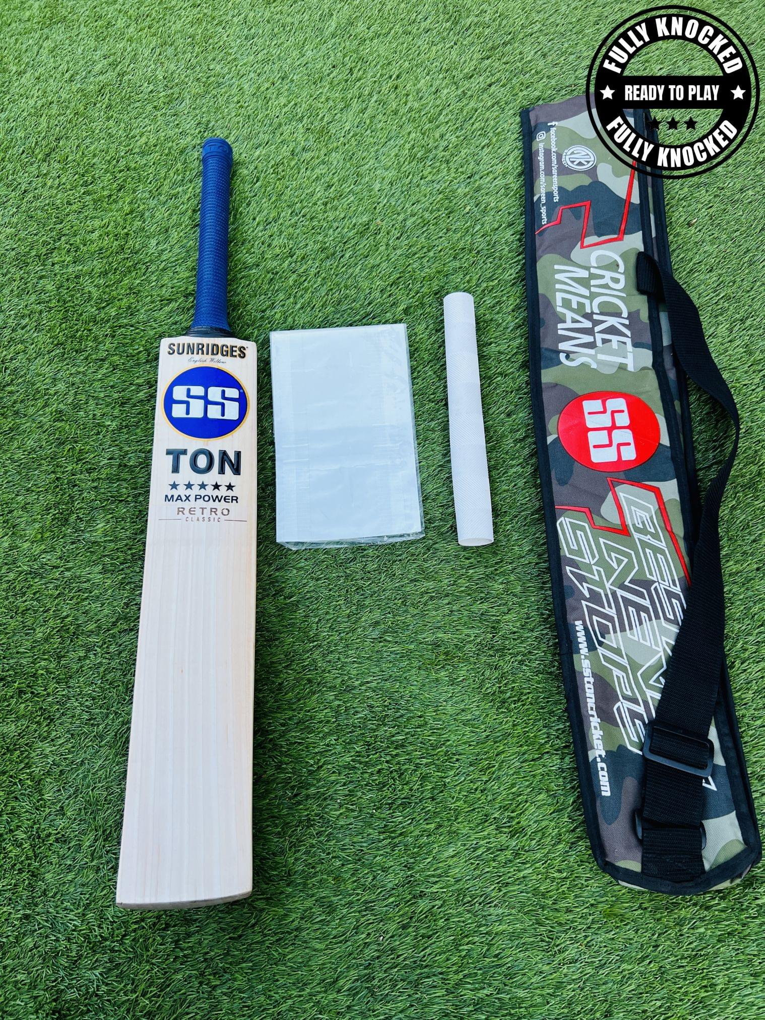 SS RETRO MAXPOWER (4) English Willow -SH - Image 3