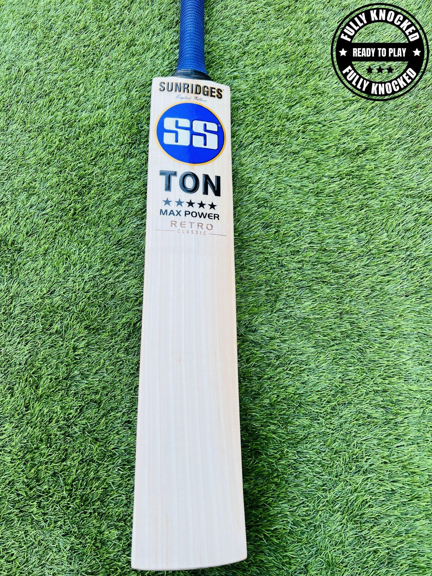 SS RETRO MAXPOWER (4) English Willow -SH