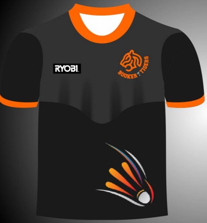 Booker Tigers Jersey