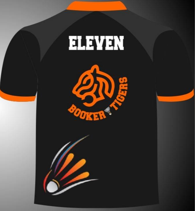 Booker Tigers Jersey - Image 3